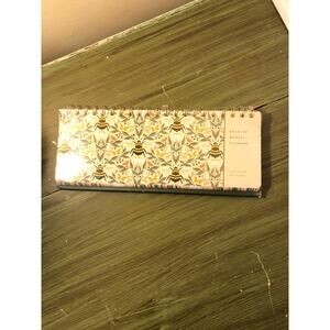 Juliana Tipton x Fringe NWT Weekly Desktop Planner Non Dated 60 Sheets